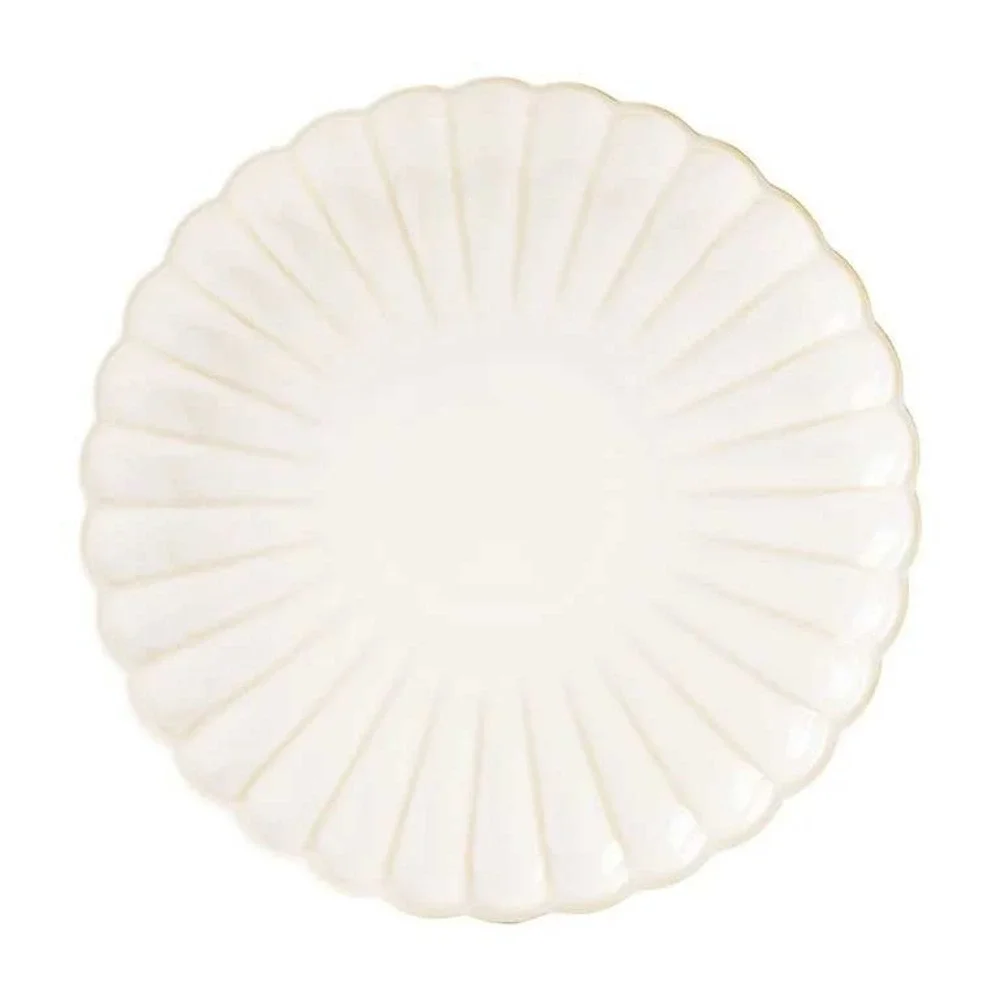 The Pioneer Woman 12-Piece Stoneware Dinnerware Set Cream